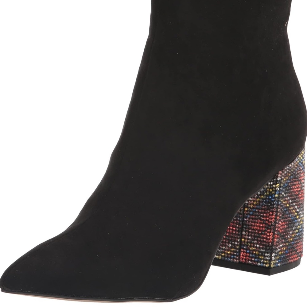 Betsey Johnson Women's Kassie Fashion Boot size 7,5 - Picture 2 of 5